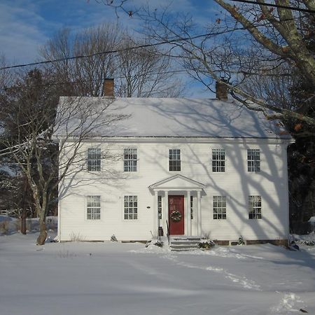 Granville Ferry Grand Oak Manor Bed And Breakfast المظهر الخارجي الصورة