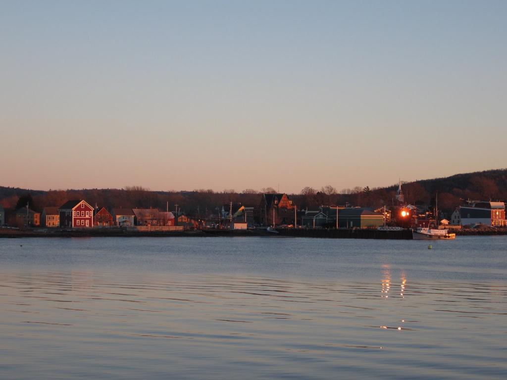 Granville Ferry Grand Oak Manor Bed And Breakfast المظهر الخارجي الصورة