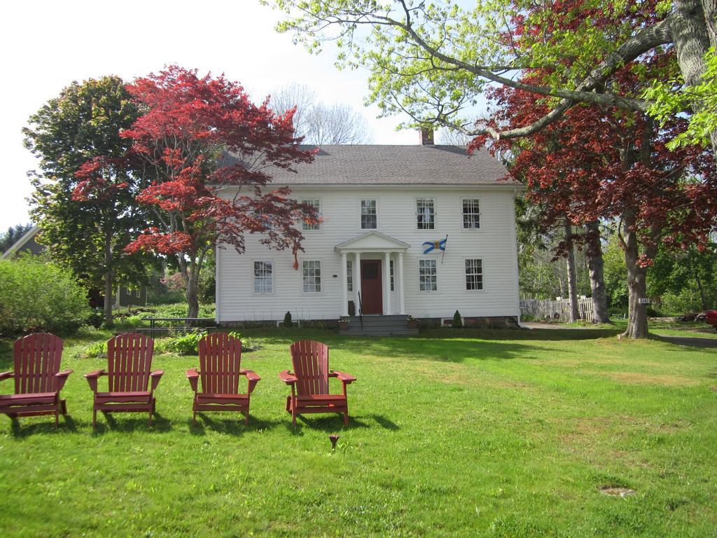 Granville Ferry Grand Oak Manor Bed And Breakfast المظهر الخارجي الصورة