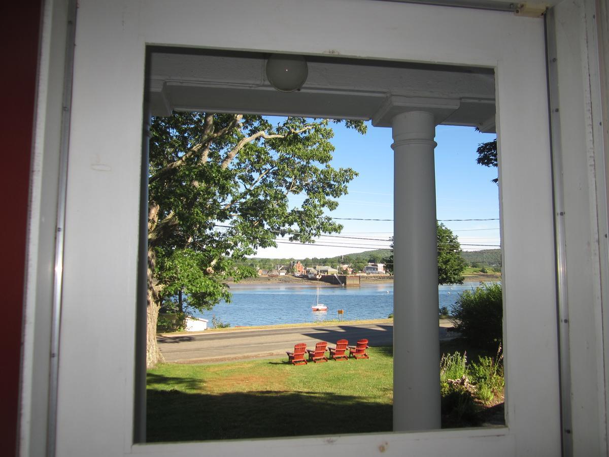 Granville Ferry Grand Oak Manor Bed And Breakfast المظهر الخارجي الصورة