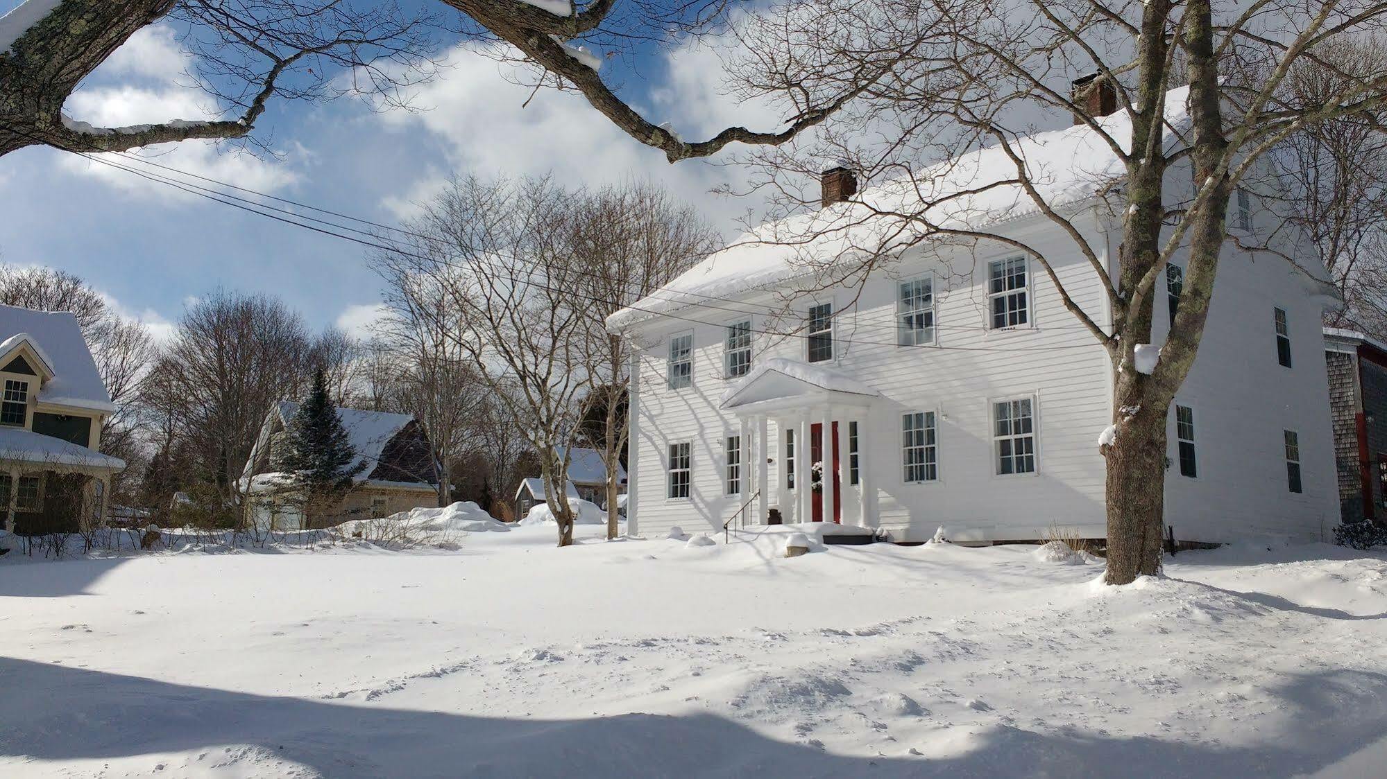 Granville Ferry Grand Oak Manor Bed And Breakfast المظهر الخارجي الصورة