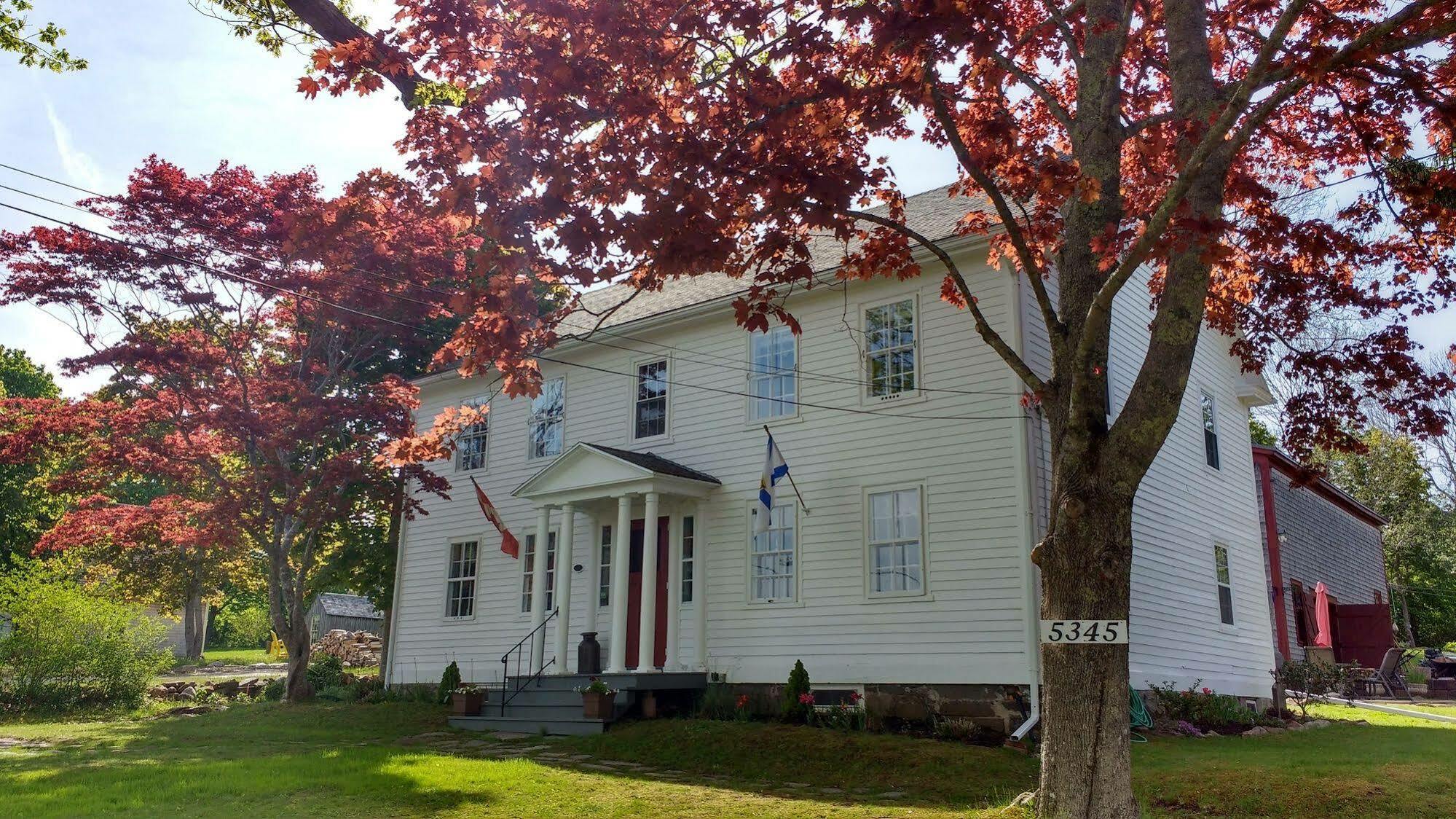 Granville Ferry Grand Oak Manor Bed And Breakfast المظهر الخارجي الصورة