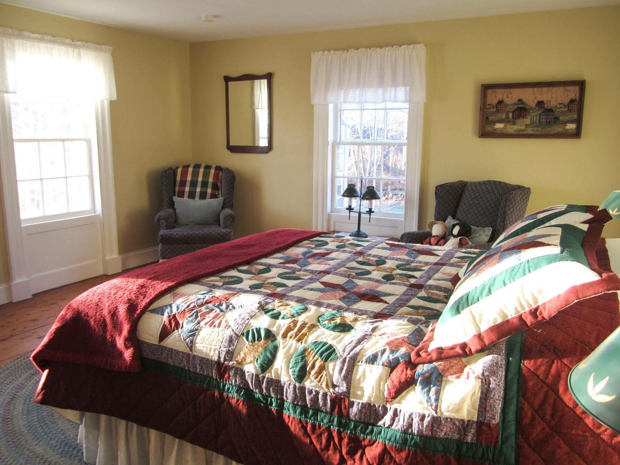 Granville Ferry Grand Oak Manor Bed And Breakfast المظهر الخارجي الصورة